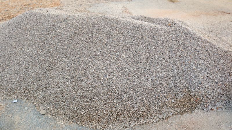 Gravel Pile