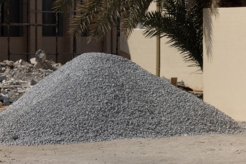 Bulk Gravel Storage